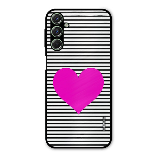 Pattern heart Samsung Galaxy M34 Mobile Back Cover - Aesthetic PrintShield Case