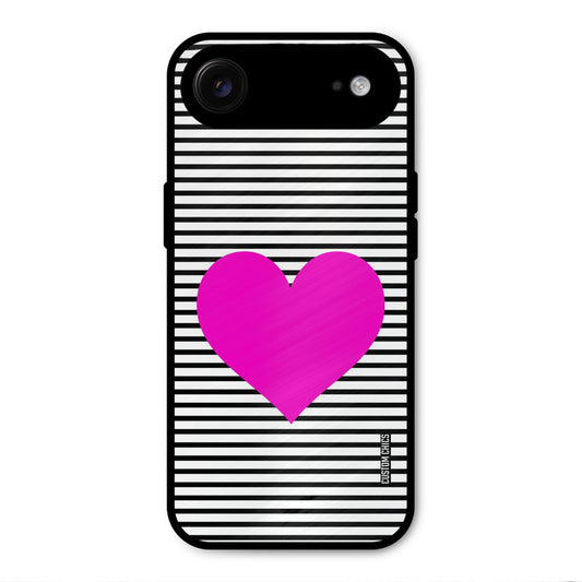Pattern heart iPhone Air Mobile Back Cover - Aesthetic PrintShield Case