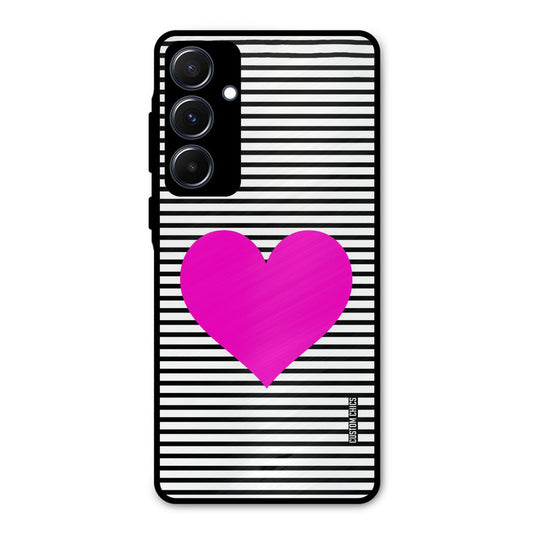 Pattern heart Samsung Galaxy A55 5G Mobile Back Cover - Aesthetic PrintShield Case