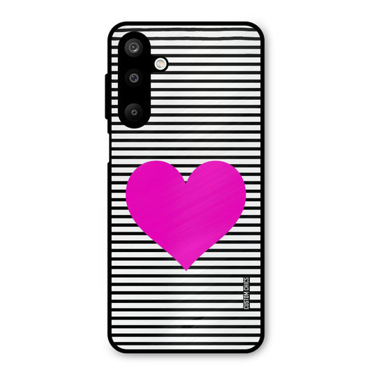 Pattern heart Samsung Galaxy M16 Mobile Back Cover - Aesthetic PrintShield Case