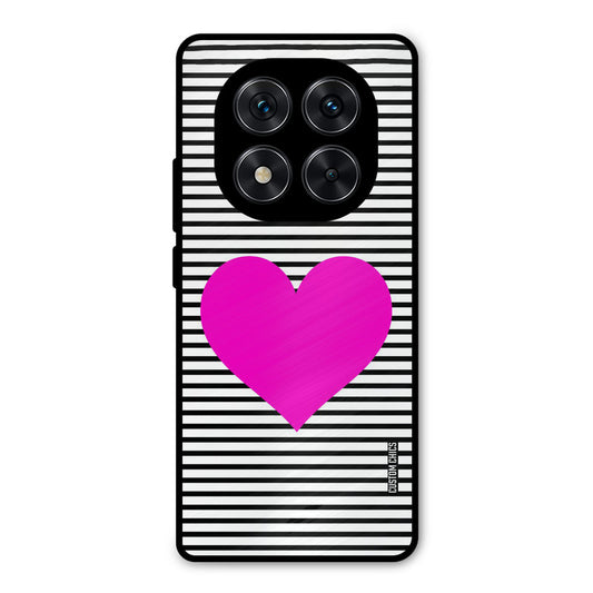 Pattern heart Poco X7 Mobile Back Cover - Aesthetic PrintShield Case