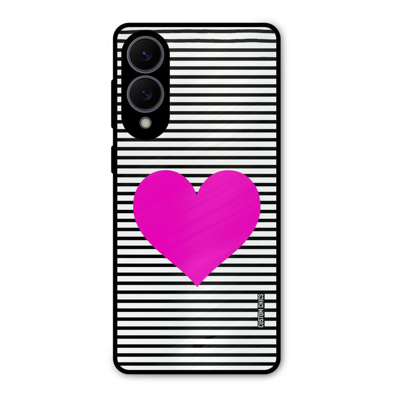Pattern heart Samsung Galaxy S25 Edge Mobile Back Cover - Aesthetic PrintShield Case