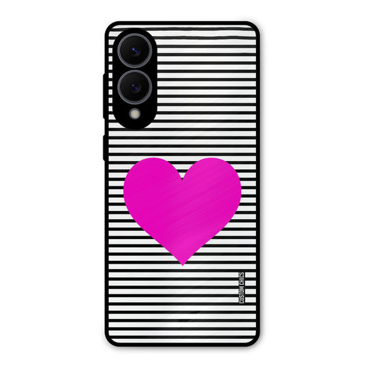 Pattern heart Samsung Galaxy S25 Edge Mobile Back Cover - Aesthetic PrintShield Case