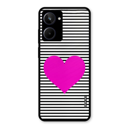 Pattern heart Realme 10 Mobile Back Cover - Aesthetic PrintShield Case