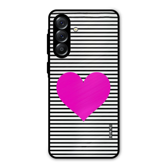 Pattern heart Samsung Galaxy A56 5G Mobile Back Cover - Aesthetic PrintShield Case