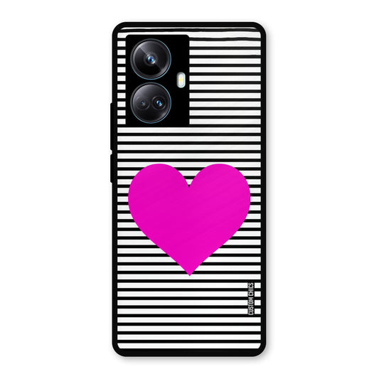 Pattern heart Realme 10 Pro Plus Mobile Back Cover - Aesthetic PrintShield Case