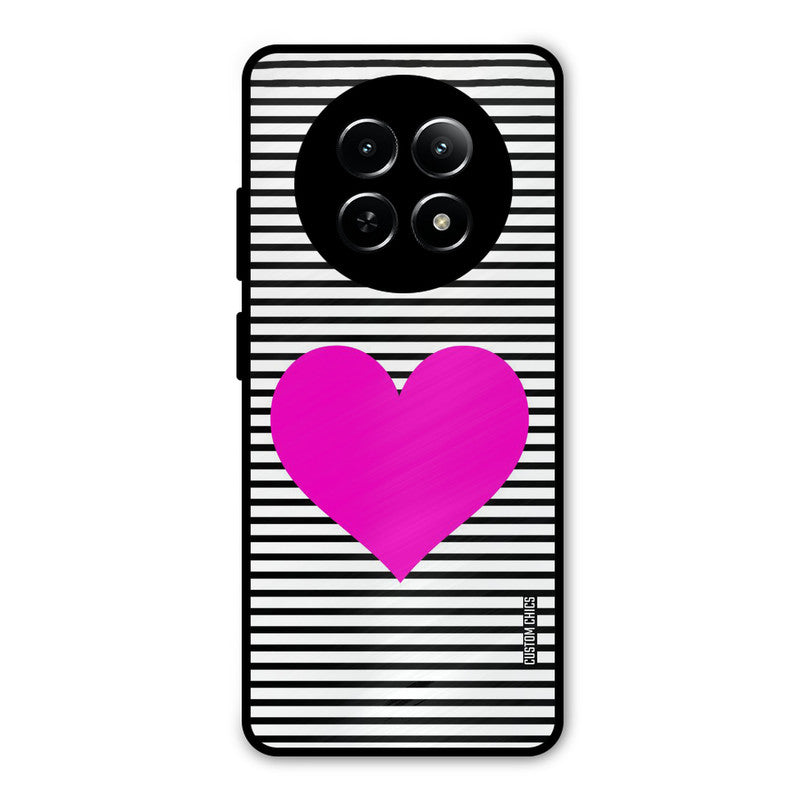 Pattern heart Realme Narzo N65 Mobile Back Cover - Aesthetic PrintShield Case
