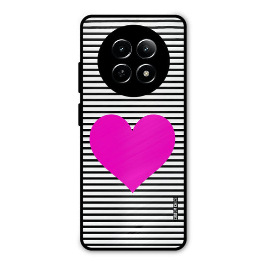 Pattern heart Realme Narzo N65 Mobile Back Cover - Aesthetic PrintShield Case