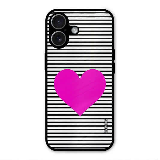Pattern heart iPhone 17 Mobile Back Cover - Aesthetic PrintShield Case