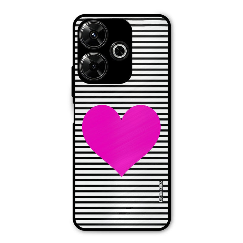 Pattern heart Redmi 13 5G Mobile Back Cover - Aesthetic PrintShield Case
