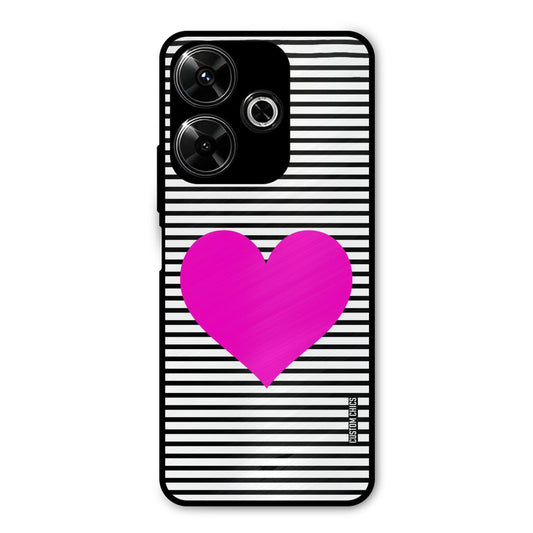 Pattern heart Redmi 13 5G Mobile Back Cover - Aesthetic PrintShield Case