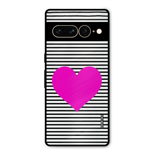 Pattern heart Google Pixel 7 Pro Mobile Back Cover - Aesthetic PrintShield Case