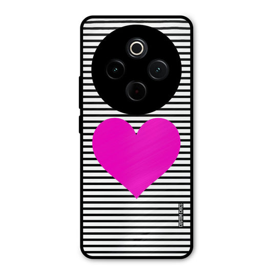 Pattern heart iQoo Z10 Mobile Back Cover - Aesthetic PrintShield Case