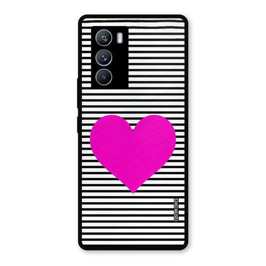 Pattern heart iQOO 9SE Mobile Back Cover - Aesthetic PrintShield Case