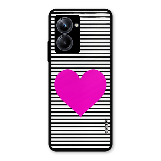 Pattern heart Realme 10 Pro Mobile Back Cover - Aesthetic PrintShield Case