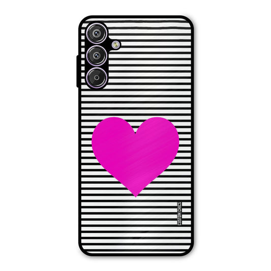 Pattern heart Samsung Galaxy F15 Mobile Back Cover - Aesthetic PrintShield Case