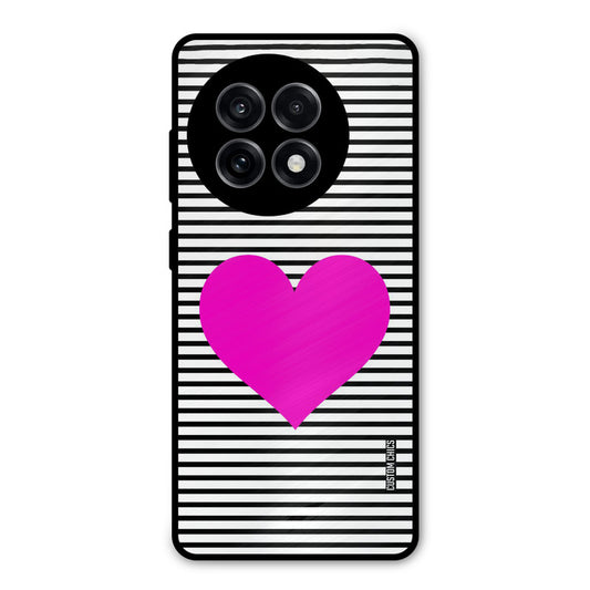 Pattern heart OnePlus 13R Mobile Back Cover - Aesthetic PrintShield Case