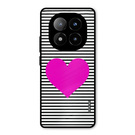 Pattern heart Redmi Note 14 Pro Plus 5G Mobile Back Cover - Aesthetic PrintShield Case