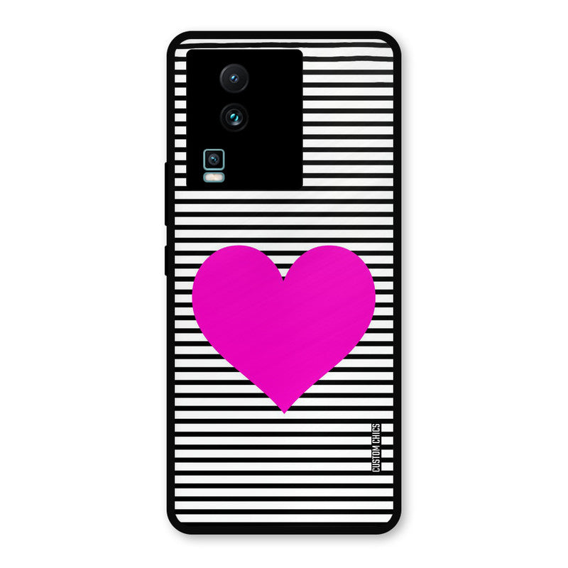 Pattern heart IQOO Neo 7 Pro Mobile Back Cover - Aesthetic PrintShield Case