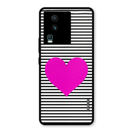 Pattern heart IQOO Neo 7 Pro Mobile Back Cover - Aesthetic PrintShield Case
