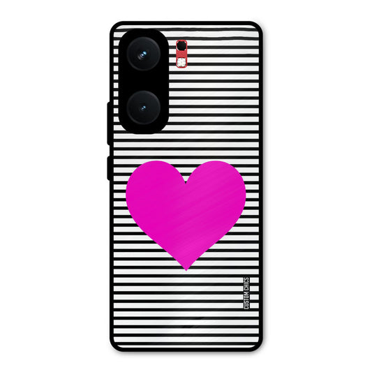 Pattern heart iQOO Neo 9 Pro Mobile Back Cover - Aesthetic PrintShield Case