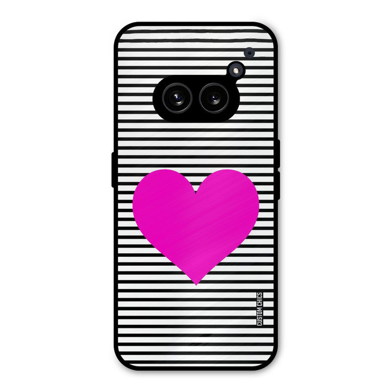 Pattern heart Nothing Phone 2a Mobile Back Cover - Aesthetic PrintShield Case