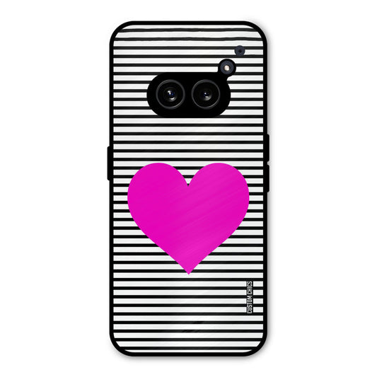 Pattern heart Nothing Phone 2a Mobile Back Cover - Aesthetic PrintShield Case