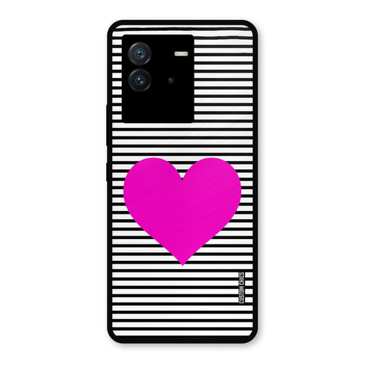Pattern heart iQoo Neo 6 Mobile Back Cover - Aesthetic PrintShield Case