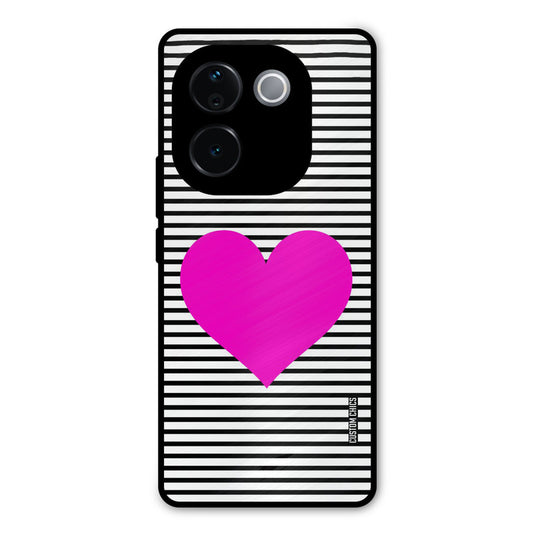 Pattern heart Vivo T3 Pro Mobile Back Cover - Aesthetic PrintShield Case