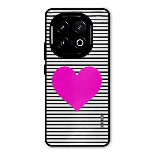Pattern heart iQOO 13 Mobile Back Cover - Aesthetic PrintShield Case