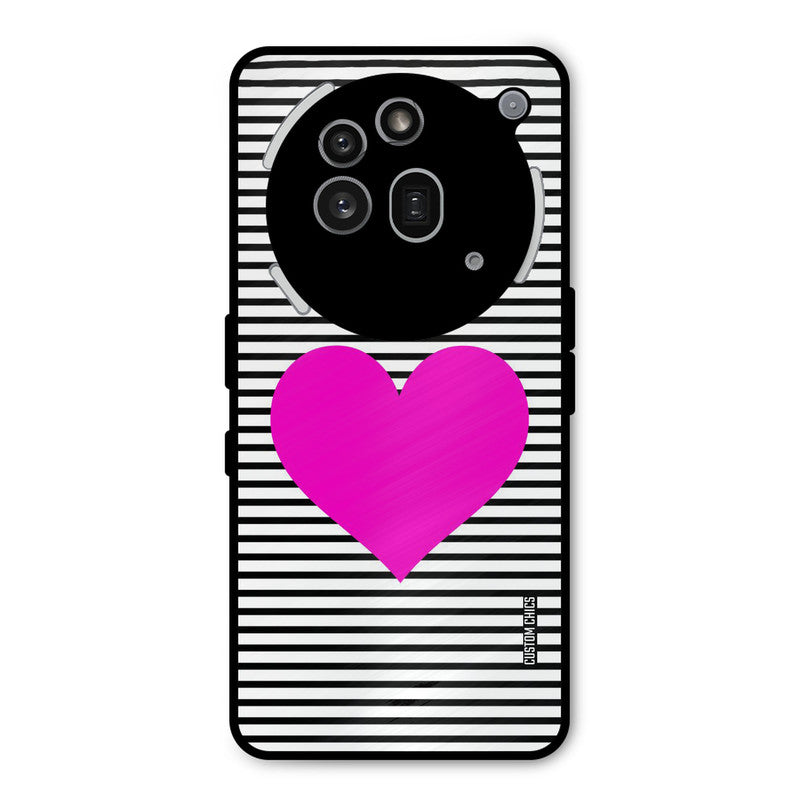 Pattern heart Nothing Phone 3A Pro Mobile Back Cover - Aesthetic PrintShield Case