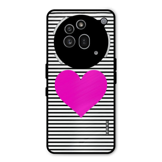 Pattern heart Nothing Phone 3A Pro Mobile Back Cover - Aesthetic PrintShield Case