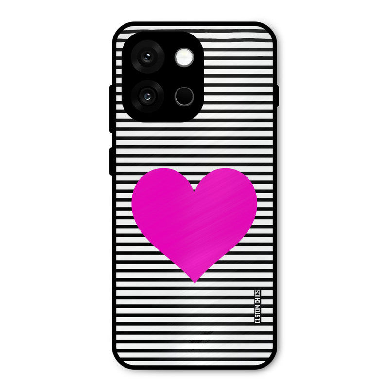 Pattern heart Oneplus 13s Mobile Back Cover - Aesthetic PrintShield Case