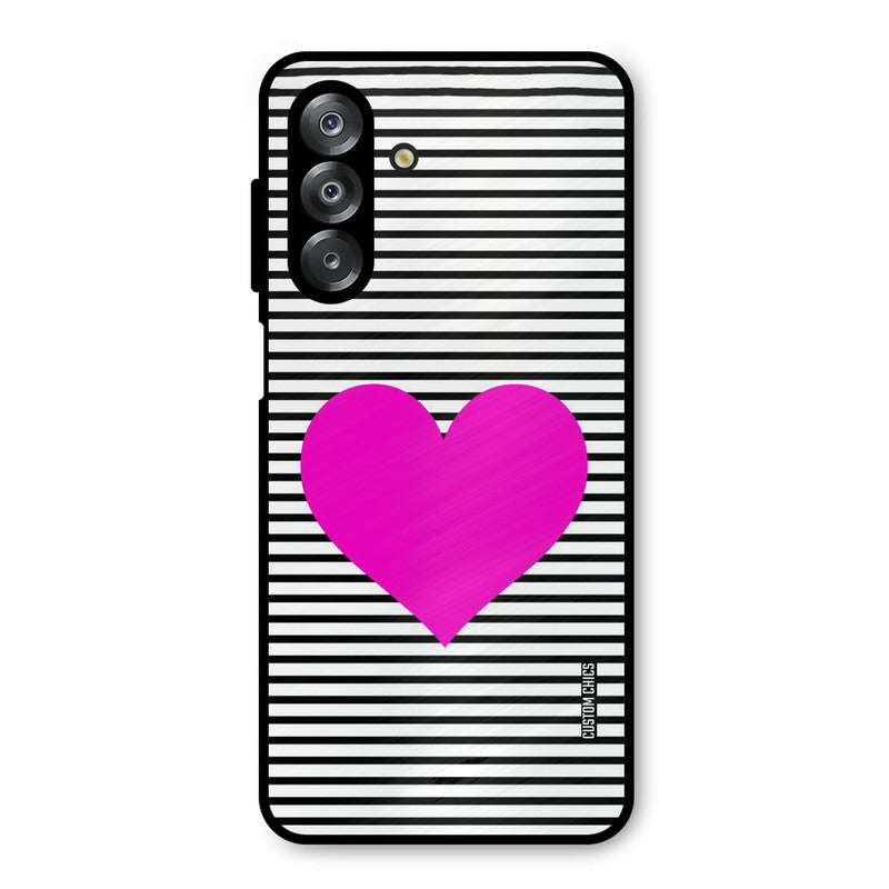 Pattern heart Samsung Galaxy A26 Mobile Back Cover - Aesthetic PrintShield Case