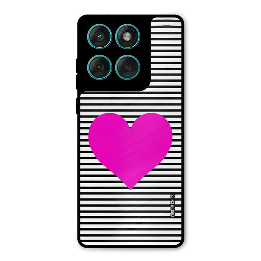 Pattern heart Motorola Edge 60 Mobile Back Cover - Aesthetic PrintShield Case