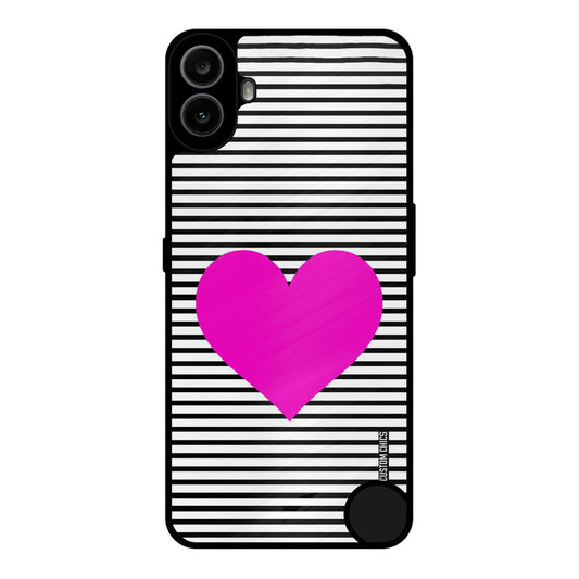 Pattern heart Nothing CMF Phone 1 Mobile Back Cover - Aesthetic PrintShield Case