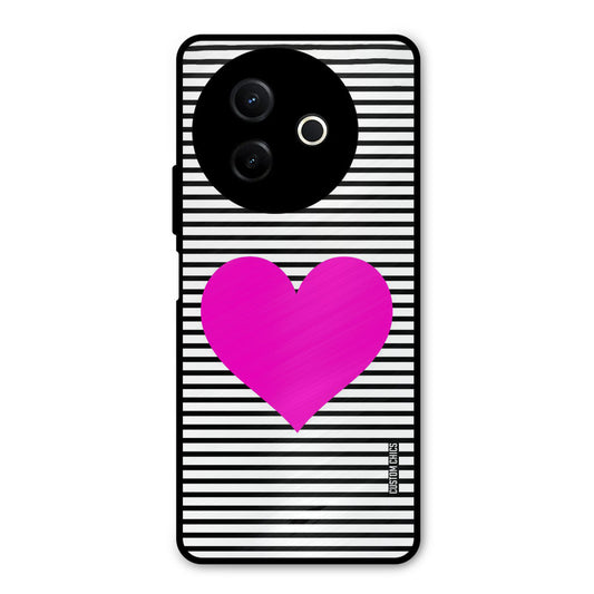Pattern heart Vivo Y39 Mobile Back Cover - Aesthetic PrintShield Case
