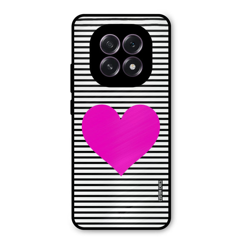 Pattern heart Oppo F29 Mobile Back Cover - Aesthetic PrintShield Case