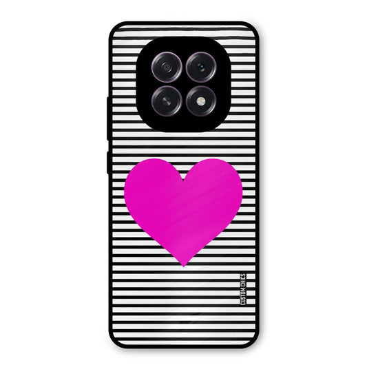 Pattern heart Oppo F29 Mobile Back Cover - Aesthetic PrintShield Case
