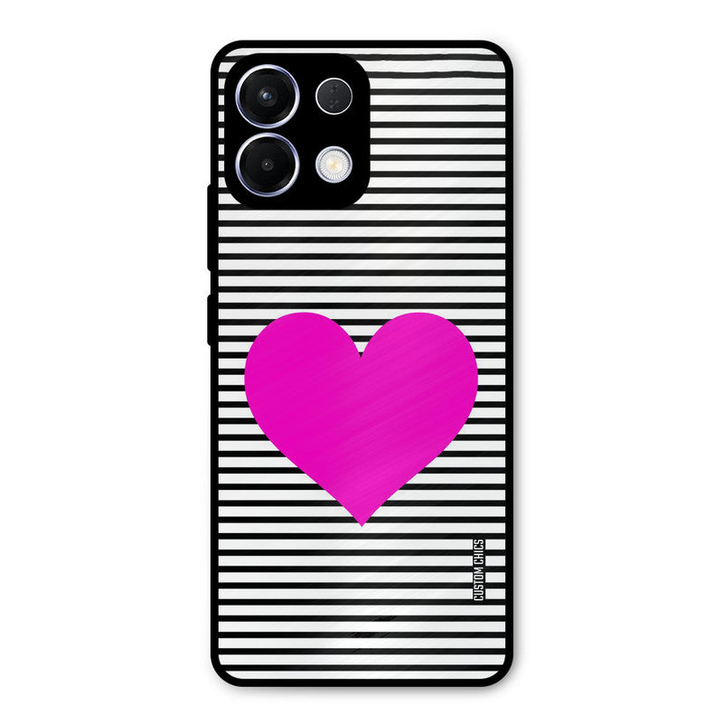 Pattern heart Oppo K13 5G Mobile Back Cover - Aesthetic PrintShield Case