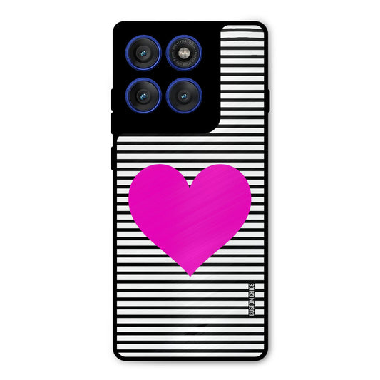 Pattern heart Motorola Edge 60 Pro Mobile Back Cover - Aesthetic PrintShield Case