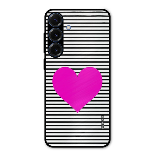 Pattern heart Samsung Galaxy S25 Plus Mobile Back Cover - Aesthetic PrintShield Case