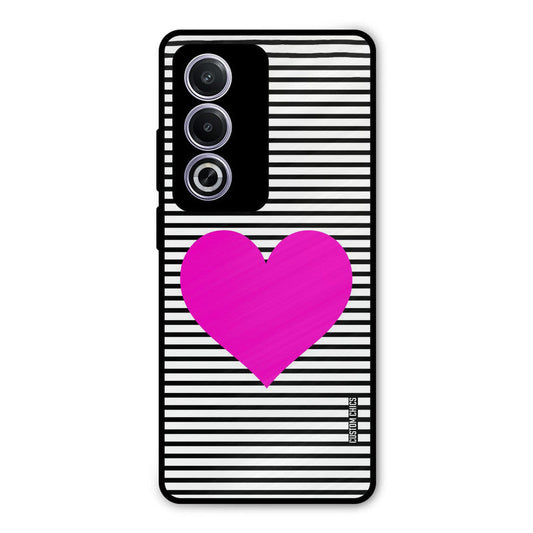 Pattern heart Oppo K12x Mobile Back Cover - Aesthetic PrintShield Case