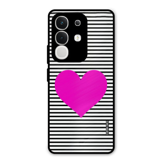 Pattern heart Vivo T4x Mobile Back Cover - Aesthetic PrintShield Case