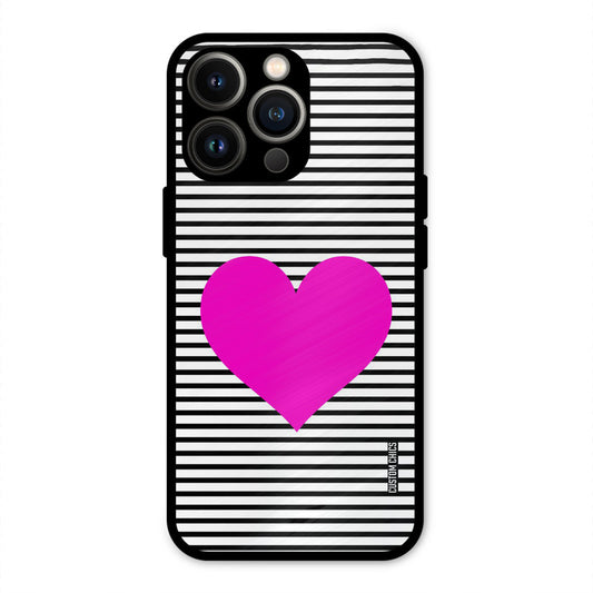 Pattern heart iPhone 13 Pro Max Mobile Back Cover - Aesthetic PrintShield Case