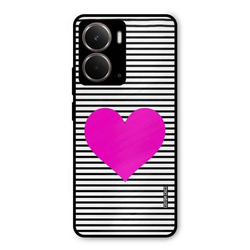 Pattern heart Realme P3 Mobile Back Cover - Aesthetic PrintShield Case