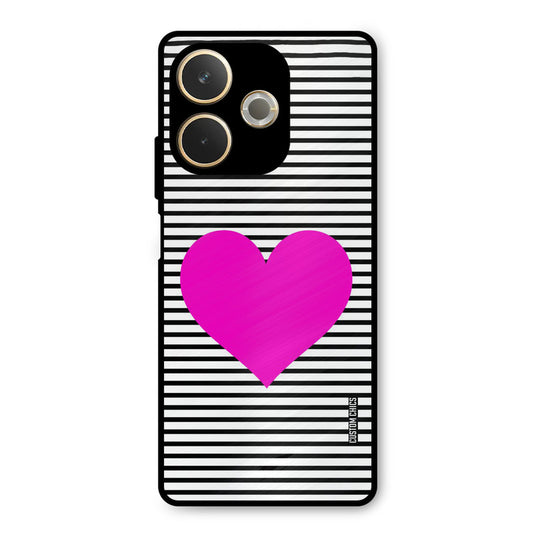 Pattern heart Oppo A5 Pro Mobile Back Cover - Aesthetic PrintShield Case
