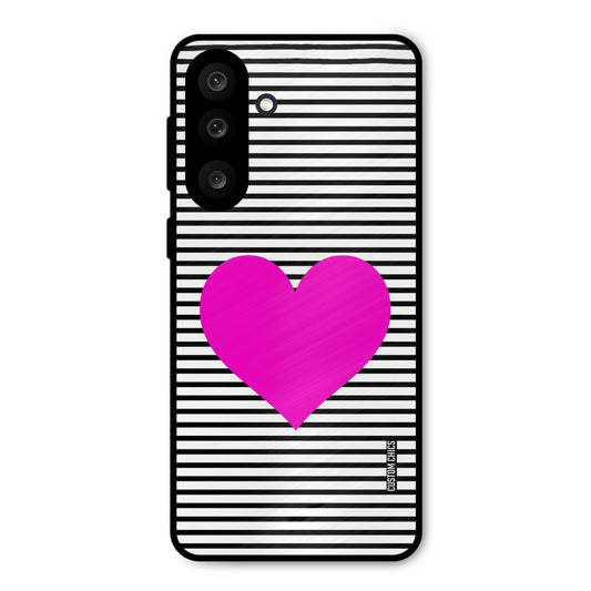 Pattern heart Samsung Galaxy M56 Mobile Back Cover - Aesthetic PrintShield Case