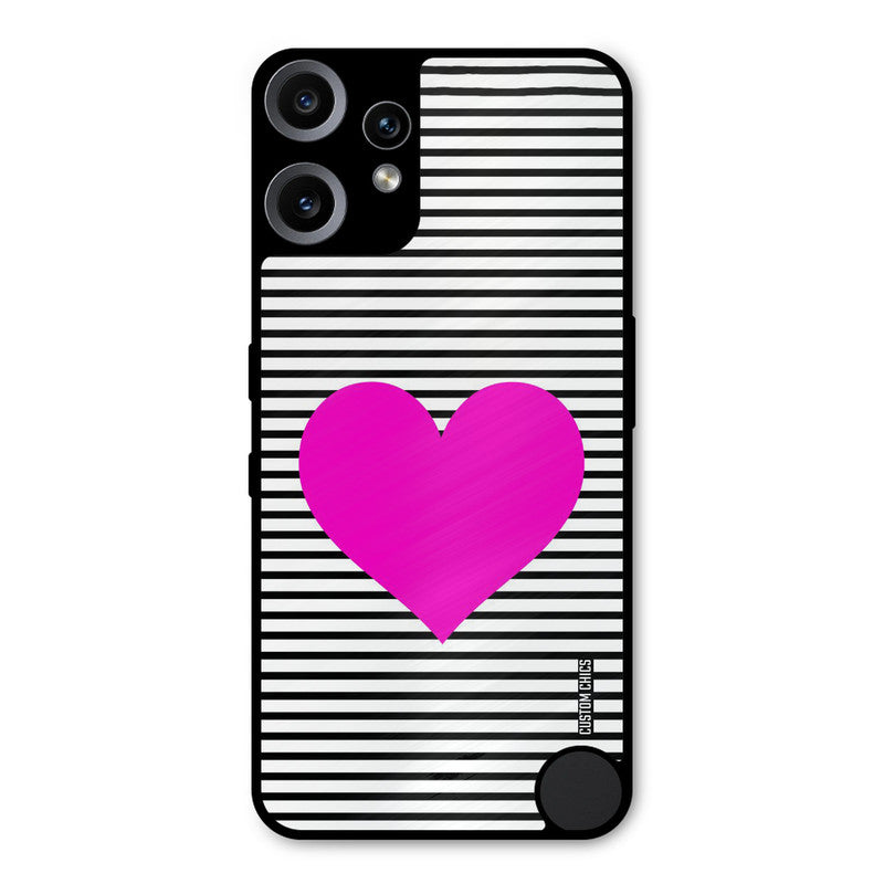 Pattern heart Nothing CMF Phone 2 Pro Mobile Back Cover - Aesthetic PrintShield Case
