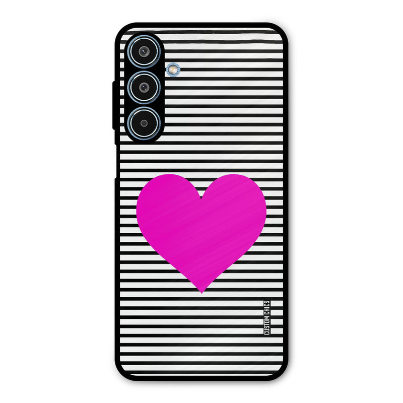 Pattern heart Samsung Galaxy M35 5G Mobile Back Cover - Aesthetic PrintShield Case